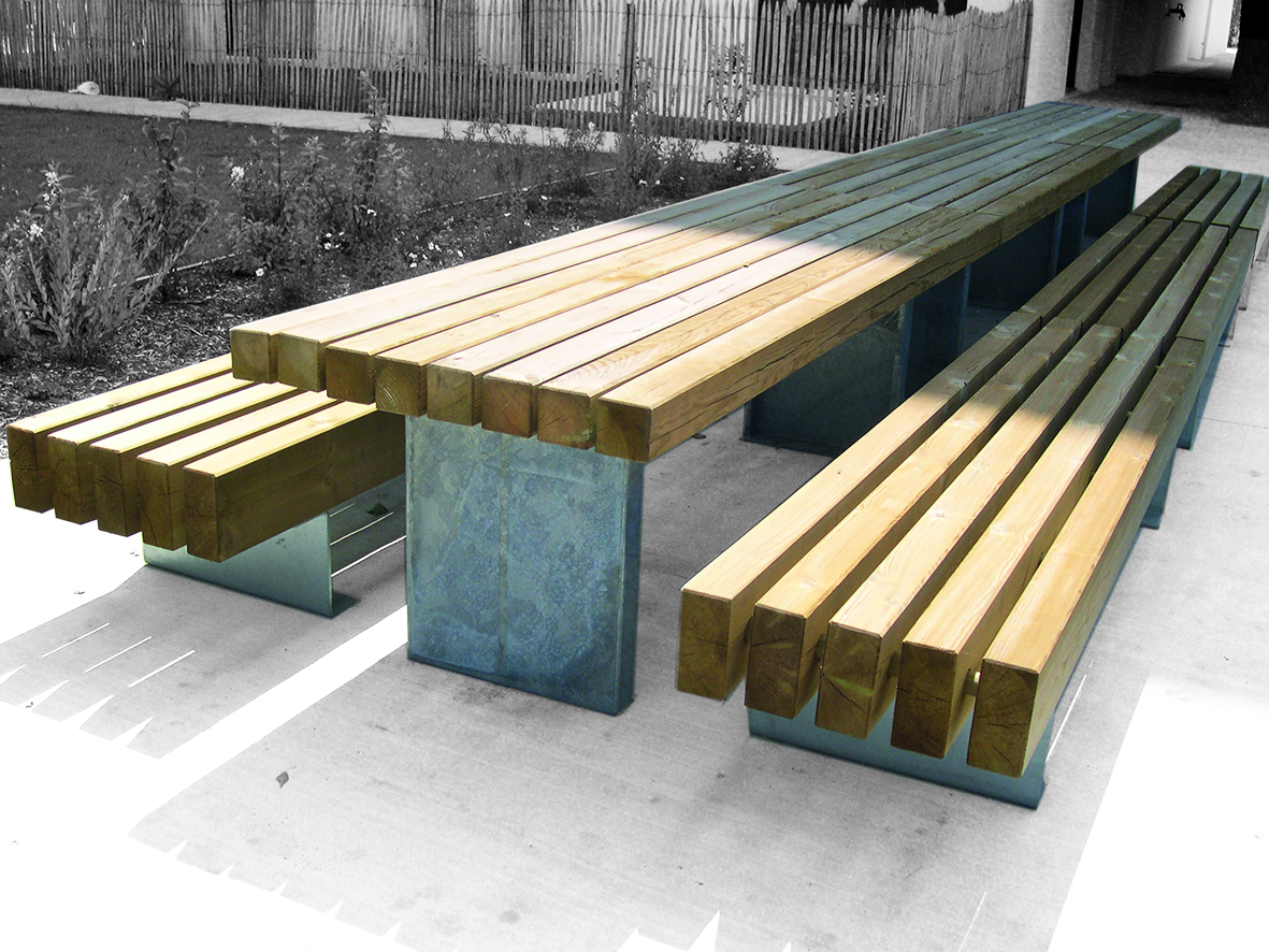 Conception de tables en bois sur mesure